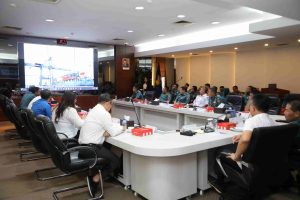 BP Batam Terima Kunjungan Perwira Dikreg Seskoal