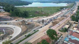 Progres Pembangunan Fly Over Sei Ladi Batam Capai 45 Persen