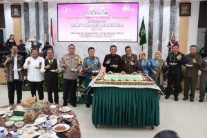 Kapolda Kepri Hadiri Hari Bhakti Adhyaksa Ke-64 Tahun 2024