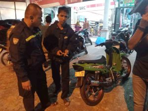 Cipta Kondisi, Kapolsek Sekupang Bersama Personil Tingkatkan Patroli Di Jam Rawan