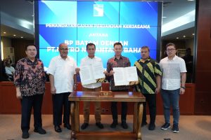 BP Batam dan PT. Metro Nusantara Bahar Teken Kerjasama Pelabuhan Batam Centre, Mitra Lama Tak Hadir Dalam Serah Terima Aset