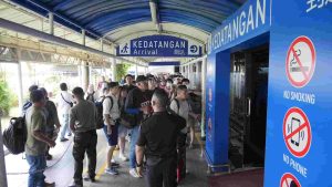 Operasional Terminal Ferry Internasional Batam Center Berjalan Normal, Layani 15 Ribu Penumpang selama 2-3 Agustus