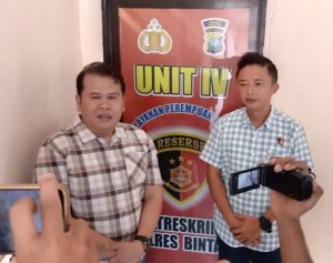 Satreskrim Polres Bintan Bersama Polsek Bintan Utara Intensifkan Penyelidikan Informasi Aktifitas Judi di Bintan