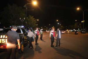 Polresta Barelang Gelar Kegiatan Rutin yang Ditingkatkan (KRYD) Patroli Cipta Kondisi Antisipasi Balapan Liar, C3 Dan Kejahatan Jalanan