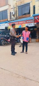 Bhabinkamtibmas Polsek Sekupang Lakukan Sambang dan Himbauan Kamtibmas