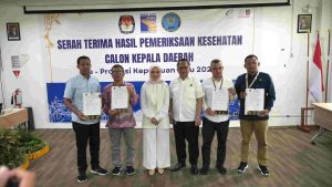 RSBP Batam Serahkan Hasil Pemeriksaan MCU Calon Kepala Daerah 2024