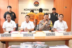 Sikat Uang RP 273 Juta, 2 Pelaku Tindak Pidana Kejahatan Penipuan Dengan Cara Hipnotis Diringkus Ditreskrimum Polda Kepri Bersama Sat Reskrim Polresta Barelang