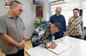 BP Batam Gelar Serah Terima Jabatan Anggota Deputi Bidang Administrasi dan Keuangan