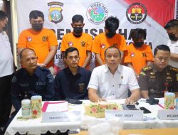 Narkotika Jenis Sabu Seberat 947,58 Gram Dimusnahkan Oleh Ditresnarkoba Polda Kepri