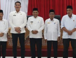 Calon Pimpinan DPRD Padang Pariaman Masa Bhakti Jabatan 2024-2029 Ditetapkan