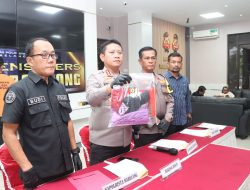 Kapolresta Barelang Gelar Konferensi Pers Ungkap Kasus Persetubuhan Terhadap Anak di Bawah Umur, Pelaku Ayah Tiri Korban