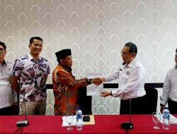 Entry Briefing BPK RI Perwaklian Sumbar, Plt. Bupati Rahmang Minta Kepala Perangkat Daerah Kooperatif