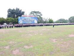 Wakapolda Kepri Pimpin Apel Gelar PasukanOperasi Zebra Seligi 2024: Mengawal Keselamatan Berlalu Lintas Demi Suksesnya Pelantikan Presiden Terpilih Tahun 2024