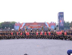 Kapolda Kepri Hadiri Apel Kesiapan Pengamanan Pelantikan Presiden dan Wakil Presiden RI