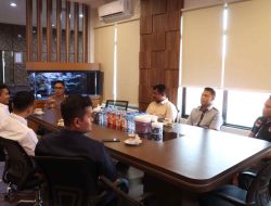 Kapolres Bintan Terima Kunjungan DEMA STAIN SAR Kepri