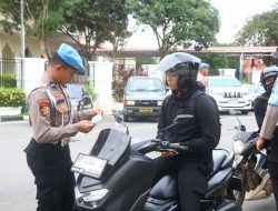 Bid Propam Polda Kepri Laksanakan Gaktiblin di Polda Kepri