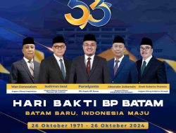 BP Batam Gelar Perlombaan Semarak Hari Bakti ke-53