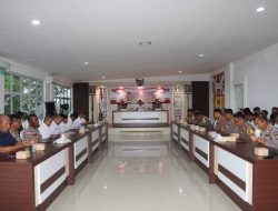 Polres Bintan Laksanakan Kegiatan Audit Kinerja Itwasda Polda Kepri Tahap II