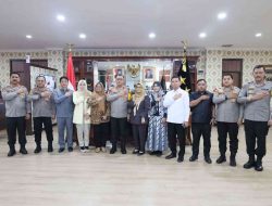 Kapolda Kepri Terima Audiensi dan Silaturahmi DPRD Kabupaten Bintan