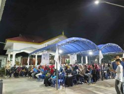 Polresta Barelang Lakukan Pengamanan Kampanye Calon Wakil Gubernur di Fasum Perum GMP Kel. Duriangkang – Kota Batam