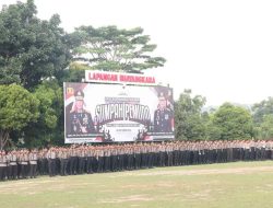 Upacara Peringatan Hari Sumpah Pemuda Ke-96 Tahun 2024 di Polda Kepri : Maju Bersama Indonesia Raya
