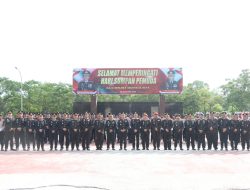 Polresta Barelang Gelar Upacara Dalam Rangka Peringatan Hari Sumpah Pemuda Ke-96