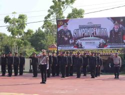 Polres Bintan Gelar Upacara Peringatan Hari Sumpah Pemuda ke-96 Tahun 2024