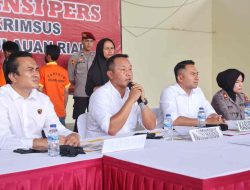 Ditreskrimsus Polda Kepri Berhasil Amankan 2 Tersangka Kasus Tindak Pidana Konservasi Sumber Daya Alam dan Ekosistem