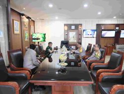 Kapolda Kepri Terima Kunjungan Silaturahmi Pangdam I/BB, Mayjen TNI Mochammad Hasan Ke Polda Kepri