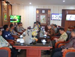 Kapolda Kepri Terima Kunjungan Silaturahmi Plh Kepala BP Batam