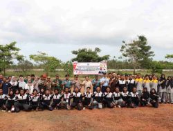 Kapolres Bintan Hadiri Upacara Pembukaan Pelatihan Outbond Peningkatan Kesadaran Bela Negara Bagi Remaja Masjid