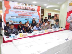 Tim Gabungan Amankan 189.000 Benih Lobster di Perairan Kepulauan Riau