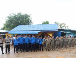 Dukung 100 Hari Asta Cita Presiden RI, Polresta Barelang Bersama Tim Terpadu Robohkan Tempat Penyalahgunaan Narkoba di Kampung Madani