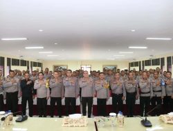 Polresta Barelang Terima Kunjungan Tim Supervisi SPN Polda Kepri