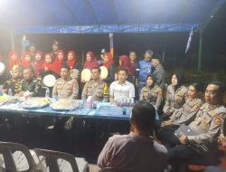Kakorbinmas Mabes Polri Tinjau Pos Kamling Tiban III, Patam Lestari Sekupang