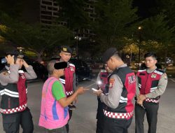 Polda Kepri Lakukan Penindakan Tipiring Terhadap Juru Parkir Liar di Batam