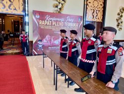 Polda Kepri Laksanakan Pengamanan Rapat Pleno Terbuka Rekapitulasi Hasil Penghitungan Suara Pemilihan Gubernur dan Wakil Gubernur Provinsi Kepulauan Riau 2024