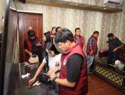 Operasi Pekat Seligi 2024: Polda Kepri Berhasil Amankan 5 Orang Beserta Barang Bukti Narkotika