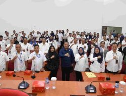 BP Batam Terima Kunjungan Kepala Biro Gelar Tanda Jasa dan Tanda Kehormatan Setmilpres