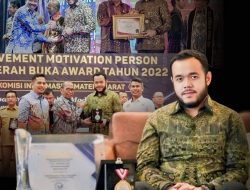 Hari ini Anugerah KI Sumbar Diserahkan, Fadly Amran Paling Sempurna Penghargaannya