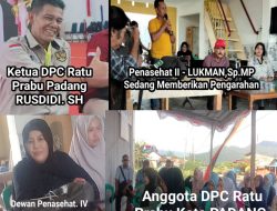 DPC Ratu Prabu Kota Padang Sukses Adakan Rapat Koordinasi Bersama Dewan Pengurus Dan Para Anggota