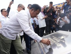Kepala BP Batam Resmikan Flyover Pengurai Kemacetan di Kawasan Sei Ladi