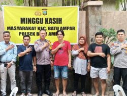 Laksanakan Program Minggu Kasih, Polsek Batu Ampar Serap Aspirasi Masyarakat Tg. Pantun