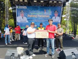 Peringatan HJK 192 Padang Pariaman, Gerak Jalan Jantung Sehat Bertabur Hadiah, Berlangsung Meriah