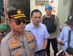 Polresta Barelang Bersama Tim Terpadu Kota Batam Amankan Penertiban Lahan Di Tembesi Tower, Sagulung