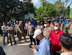 Polresta Barelang dan Tim Terpadu Amankan Penertiban Lanjutan di Lahan Tembesi Tower, Sagulung