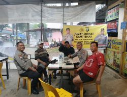 Polsek Sekupang Gelar Program “Jumat Curhat Kamtibmas” di Tanjung Riau