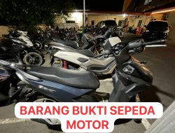 Awal Tahun, Polsek Lubuk Baja Berhasil Ungkap Dua Kasus Curanmor di Batam
