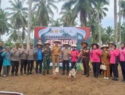 Polres Padang Pariaman Tanam Jagung Serentak di Lahan 1 Juta Hektar, Dukung Ketahanan Pangan Nasional