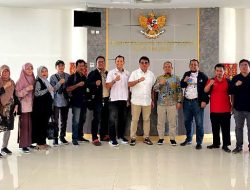 PJKIP Padang Apresiasi Pemko Padang Inisiasi Komisi Informasi Kota Padang